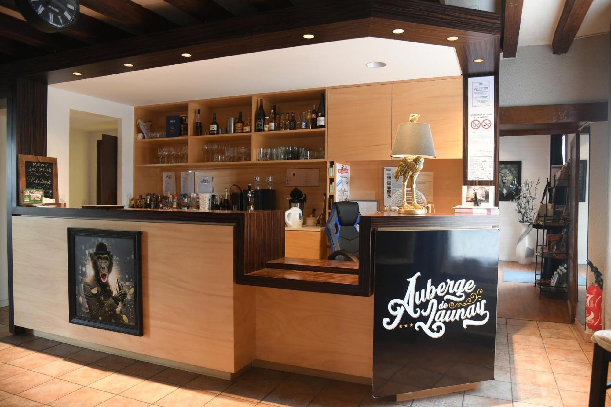 Auberge De Launay Limeray Exterior foto
