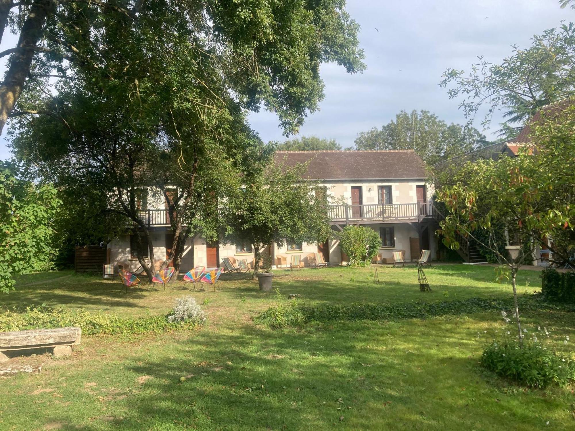 Auberge De Launay Limeray Exterior foto