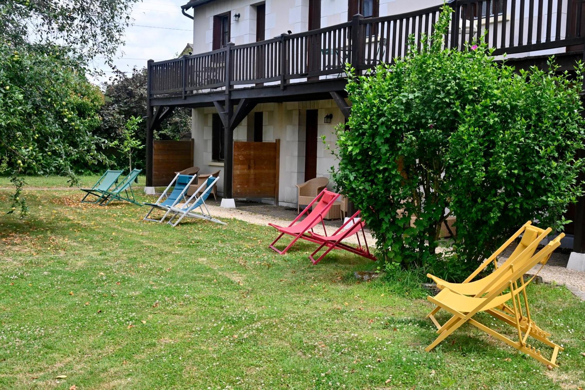 Auberge De Launay Limeray Exterior foto