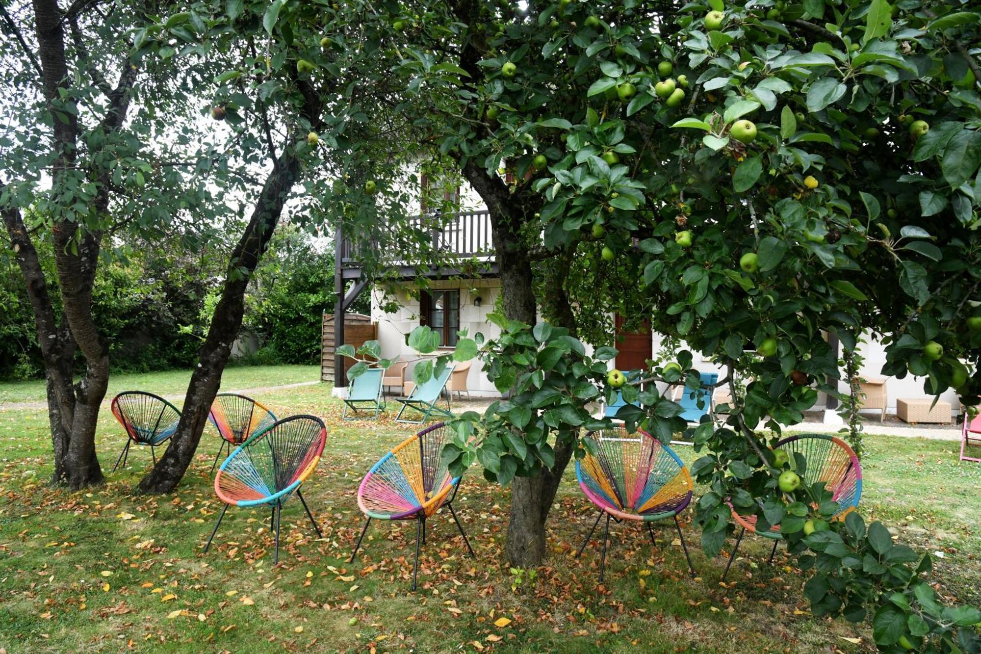 Auberge De Launay Limeray Exterior foto