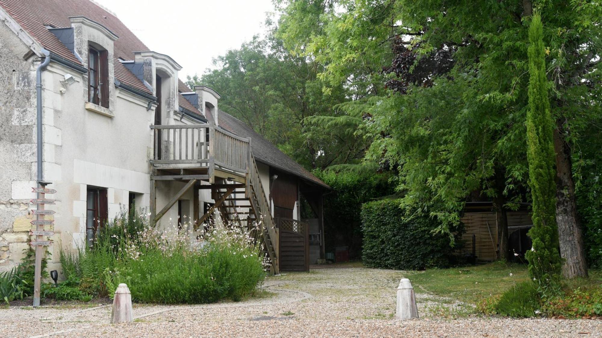 Auberge De Launay Limeray Exterior foto